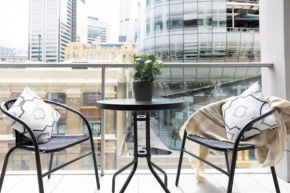 A Stunning & Cozy Studio Next to Darling Harbour, Sydney